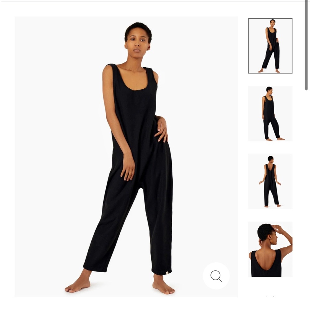 TKEES play suit black Sz 1